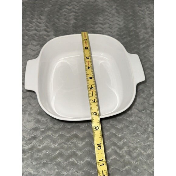 Vintage Corning Ware Silk and Roses A-2-B 2 Liter Casserole Dish - Picture 7 of 7